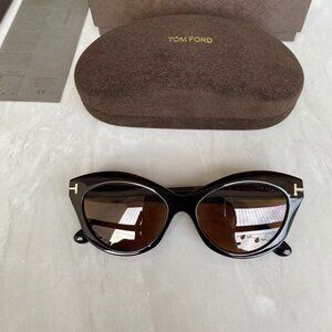Tom Ford black brown sunglasses